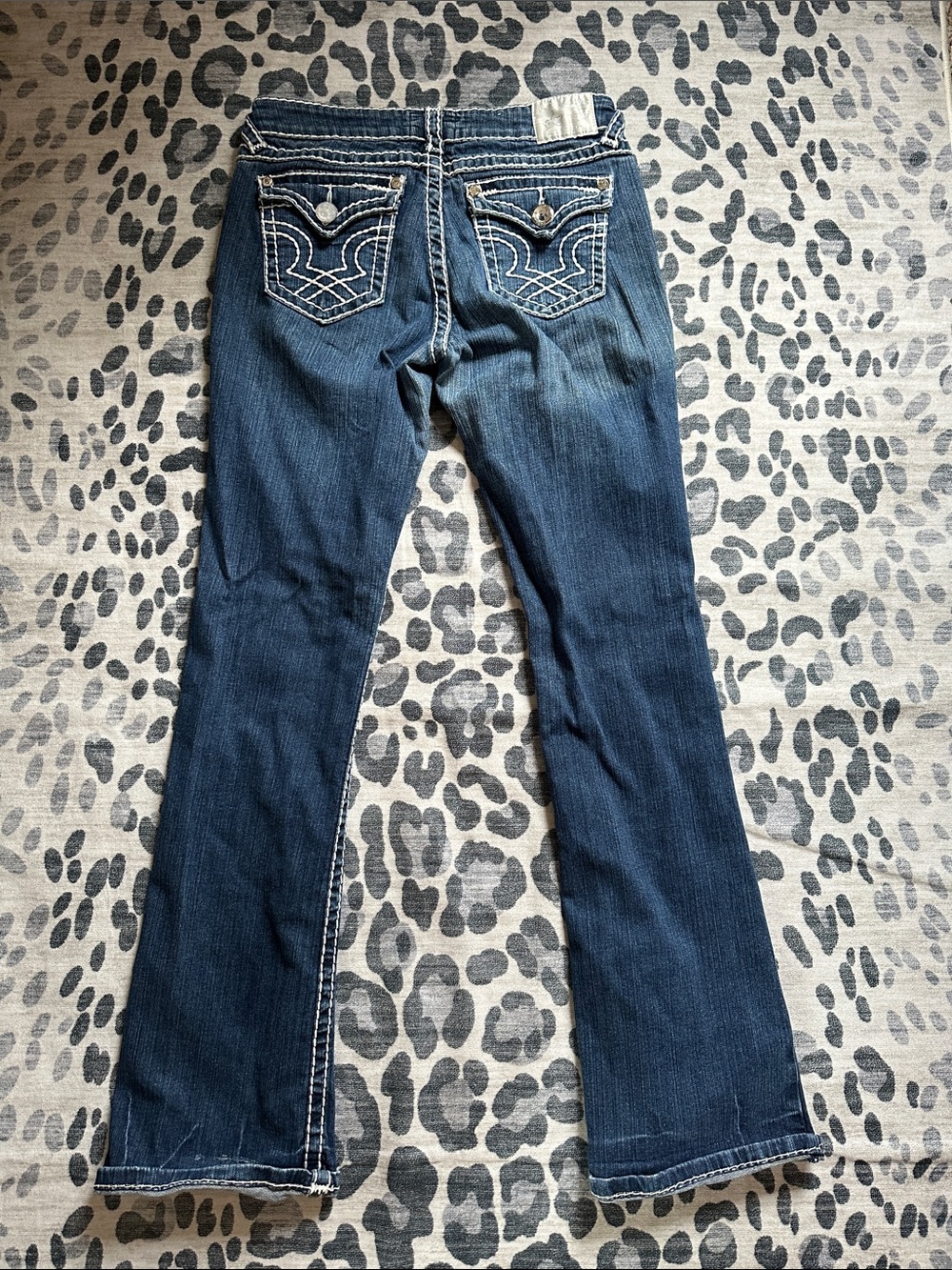 L.A. idol Dark Blue Bootcut Jeans